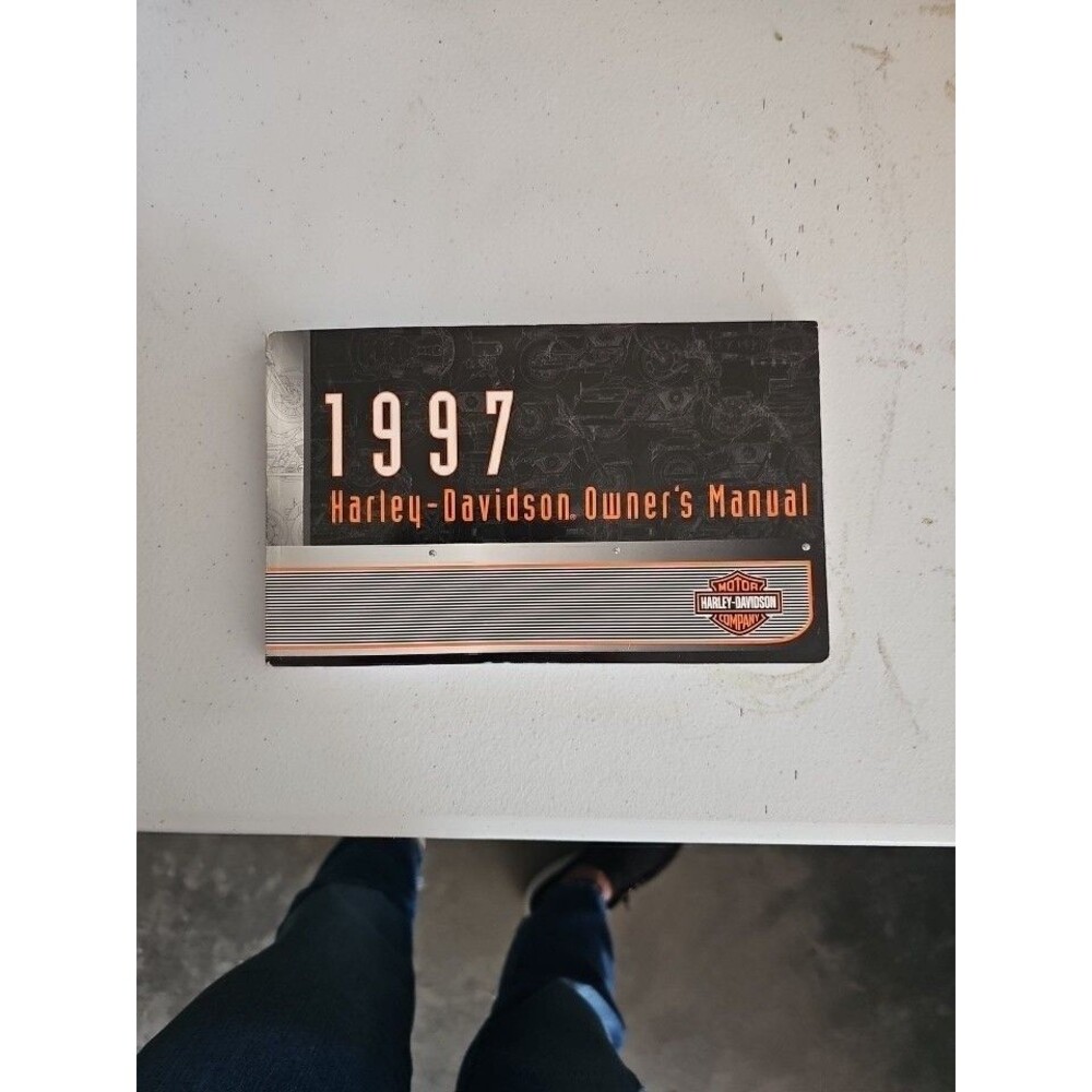 1997 Harley-Davidson Owner’s Manual OEM Original 99466-97 Motorcycle